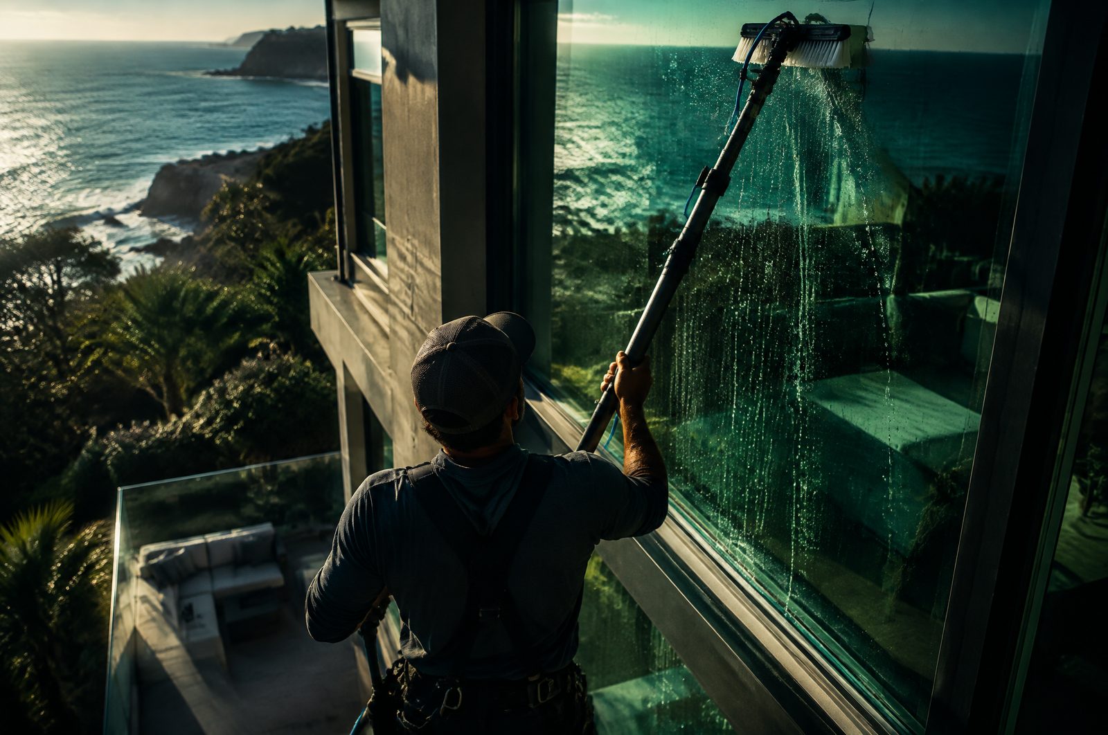 Window Cleaning in Laurel Hill, Florida